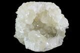 Fluorescent Calcite Geode Section - Morocco #89595-1